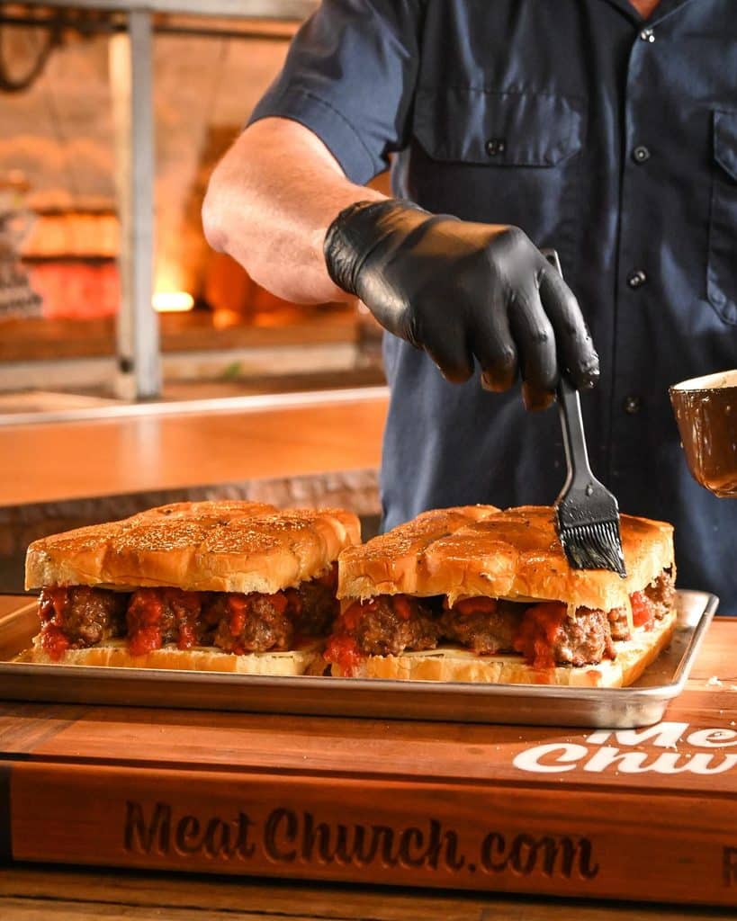 Smoky Bbq Meatball Sliders