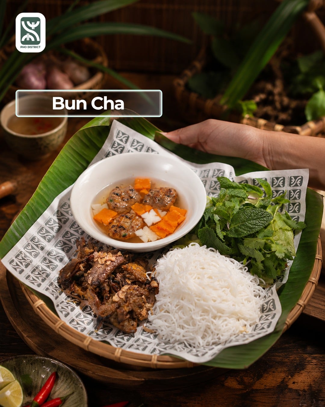 Smoky Vietnamese Pork Meatball Recipe