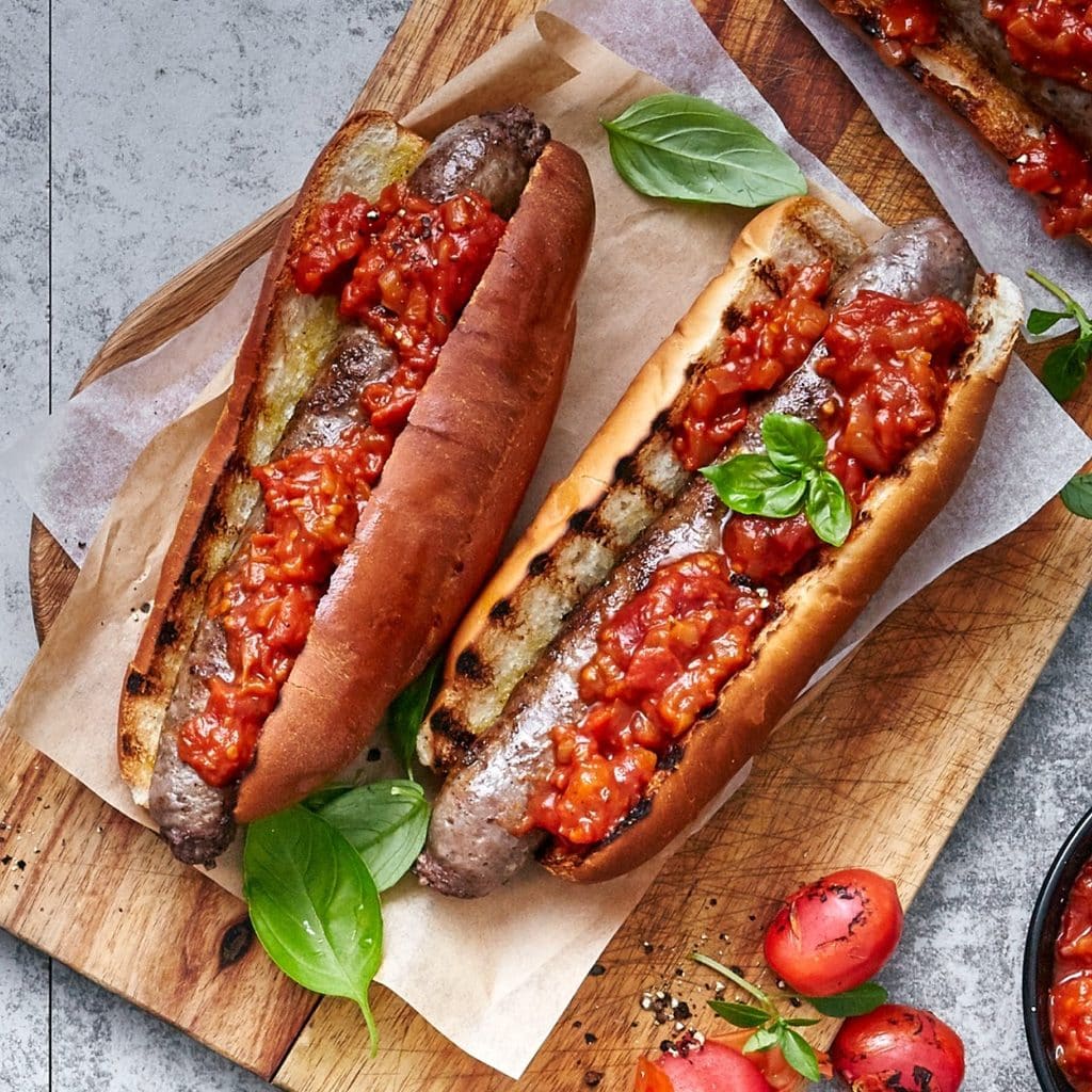 South African Boerewors Rolls