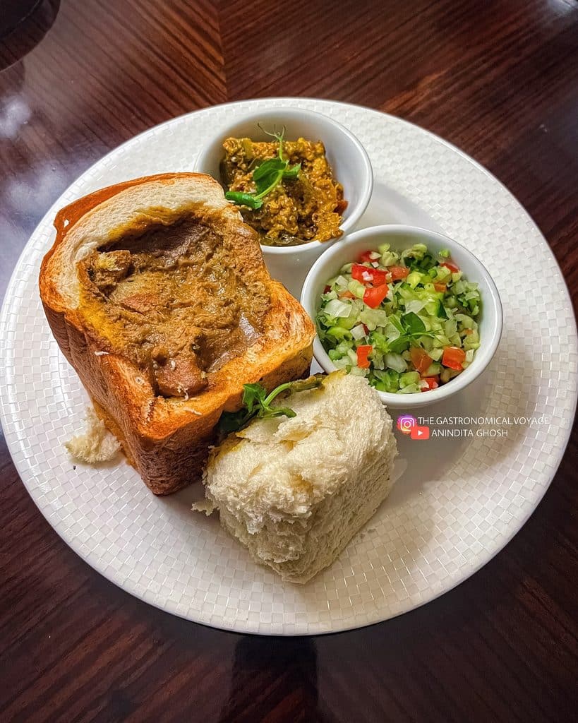 South African Bunny Chow
