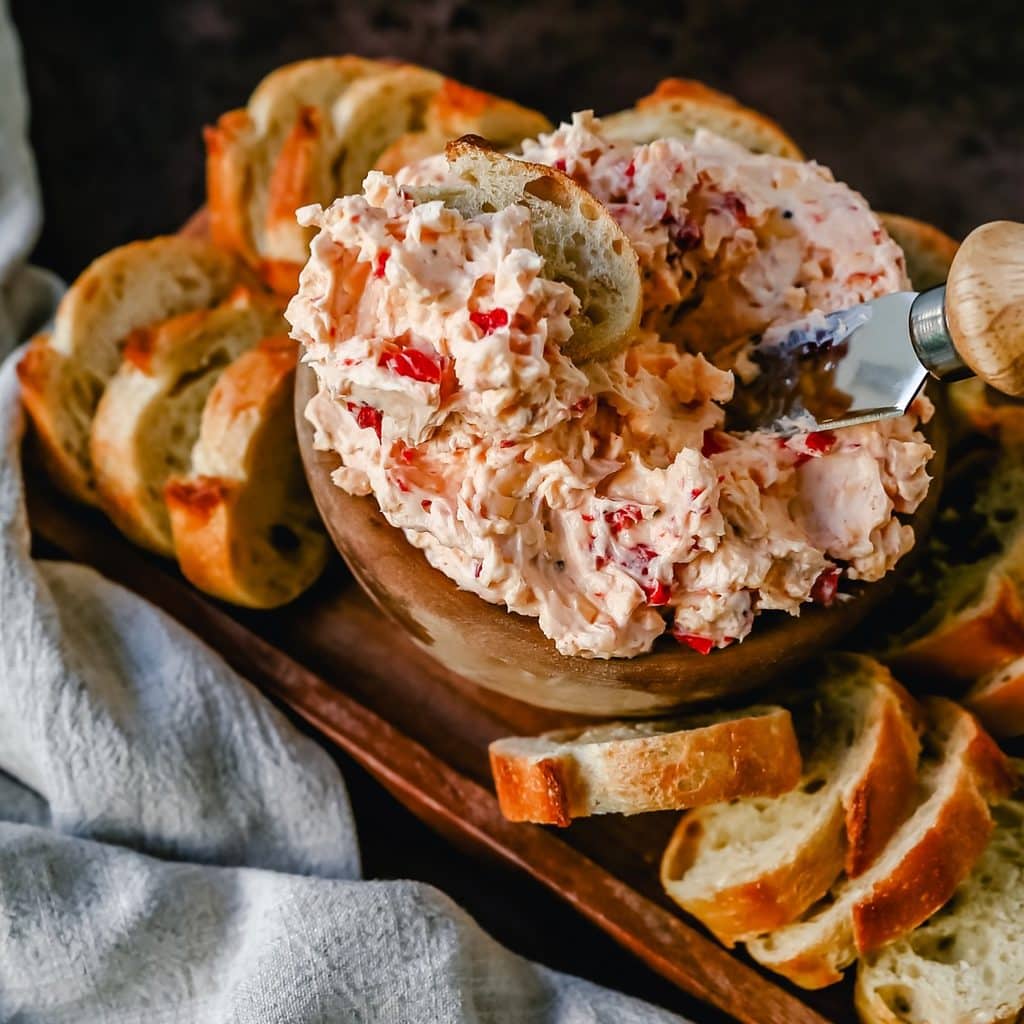 Southern-Style Pimento Cheese Dip