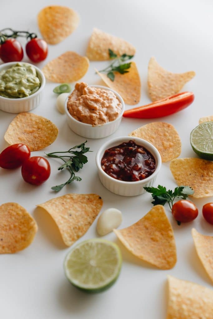 Spiced Cream Cheese And Sweet Chili Dip