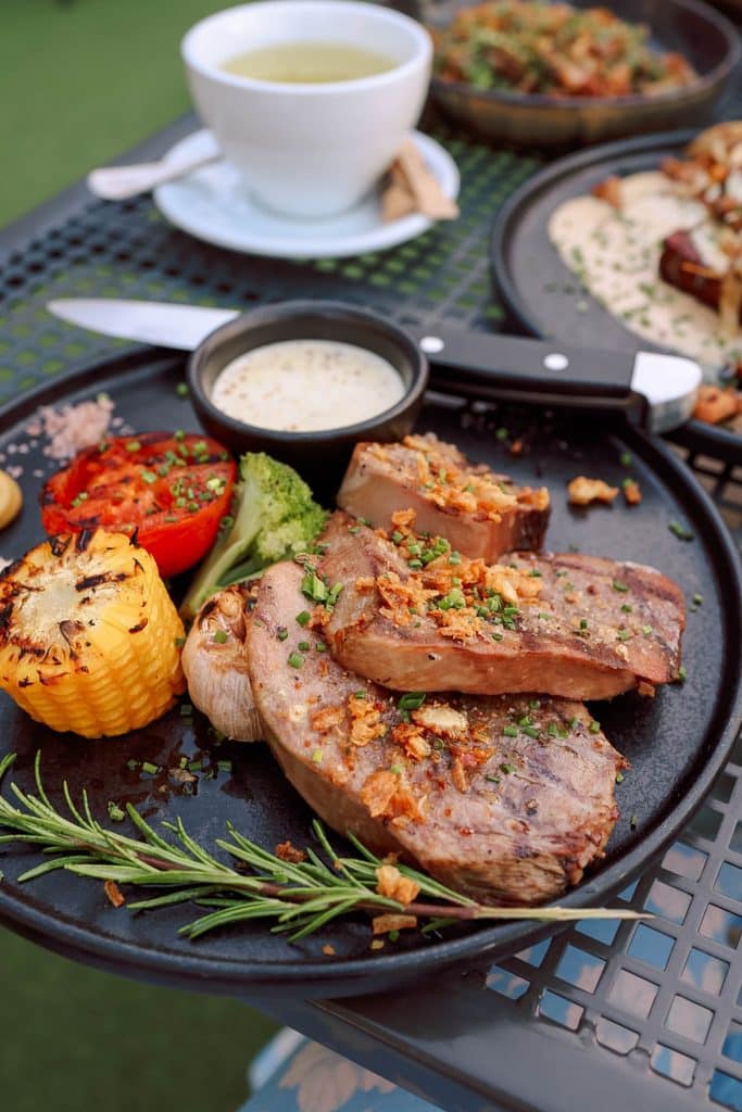 Steak For Breakfast