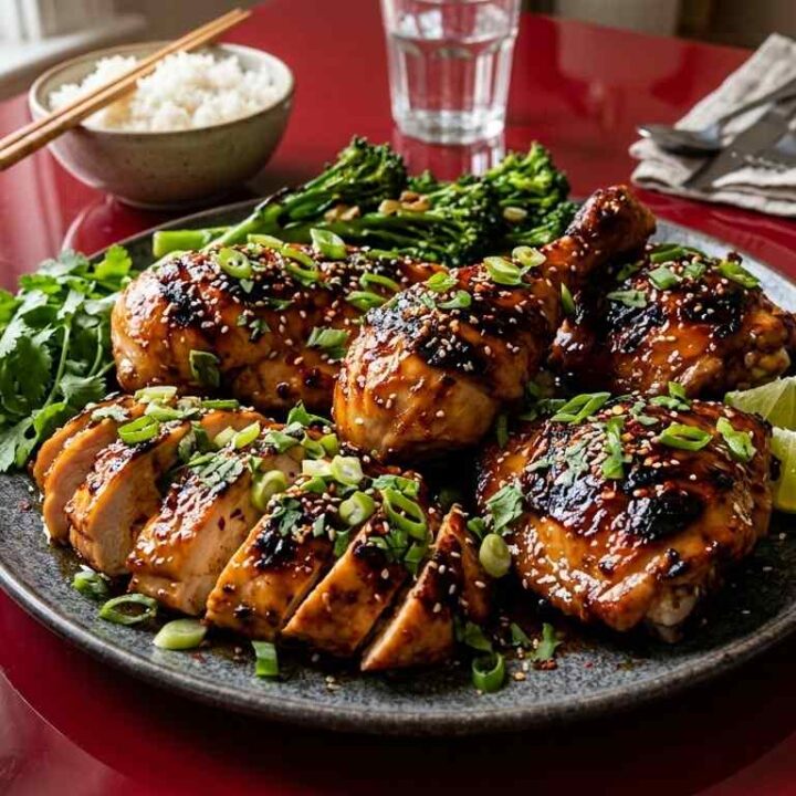 Sticky Sweet Chicken Breasts Recipe