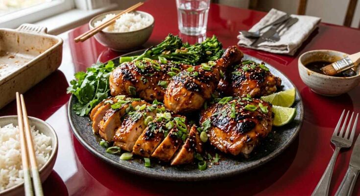 Sticky Sweet Chicken Breasts Recipe