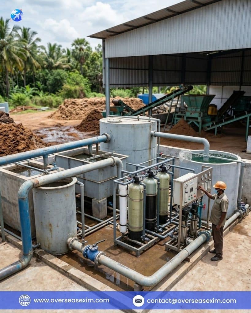 Sustainable Coconut Shell Charcoal Factory