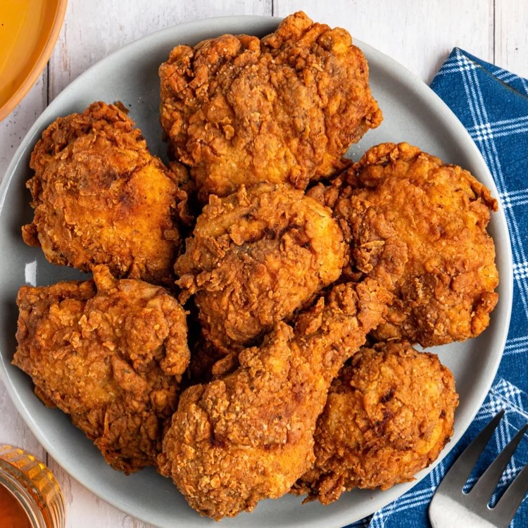 Temperature Helps Make Crispy Chicken Skin