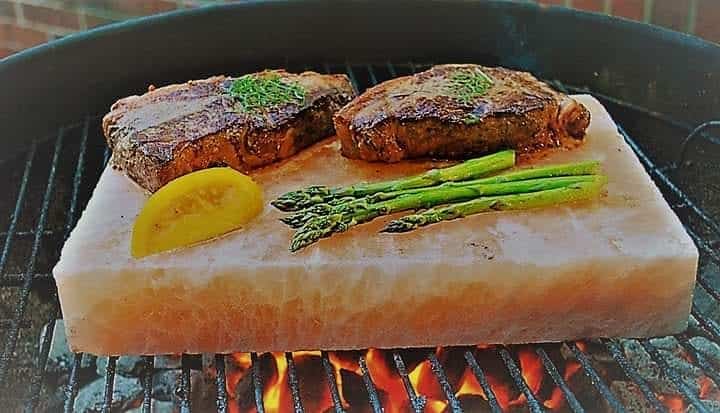 The Salt-Plank Grilling Method: How To Cook Delicate Fish On Pink Himalayan Salt 1 The Difference Between Salt Plank And Cedar Plank