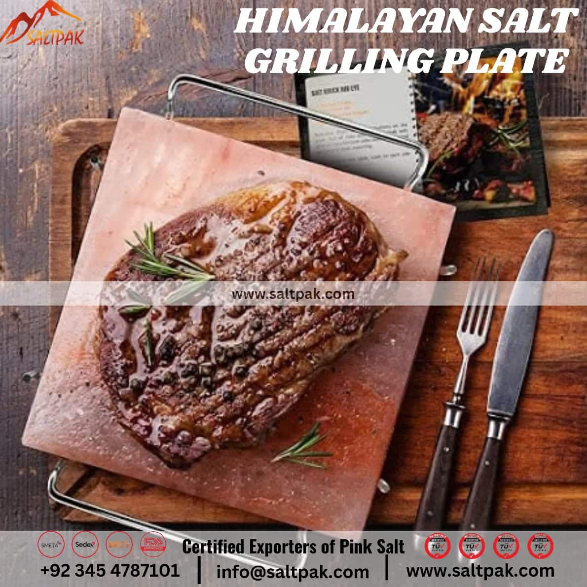 the salt-plank grilling method