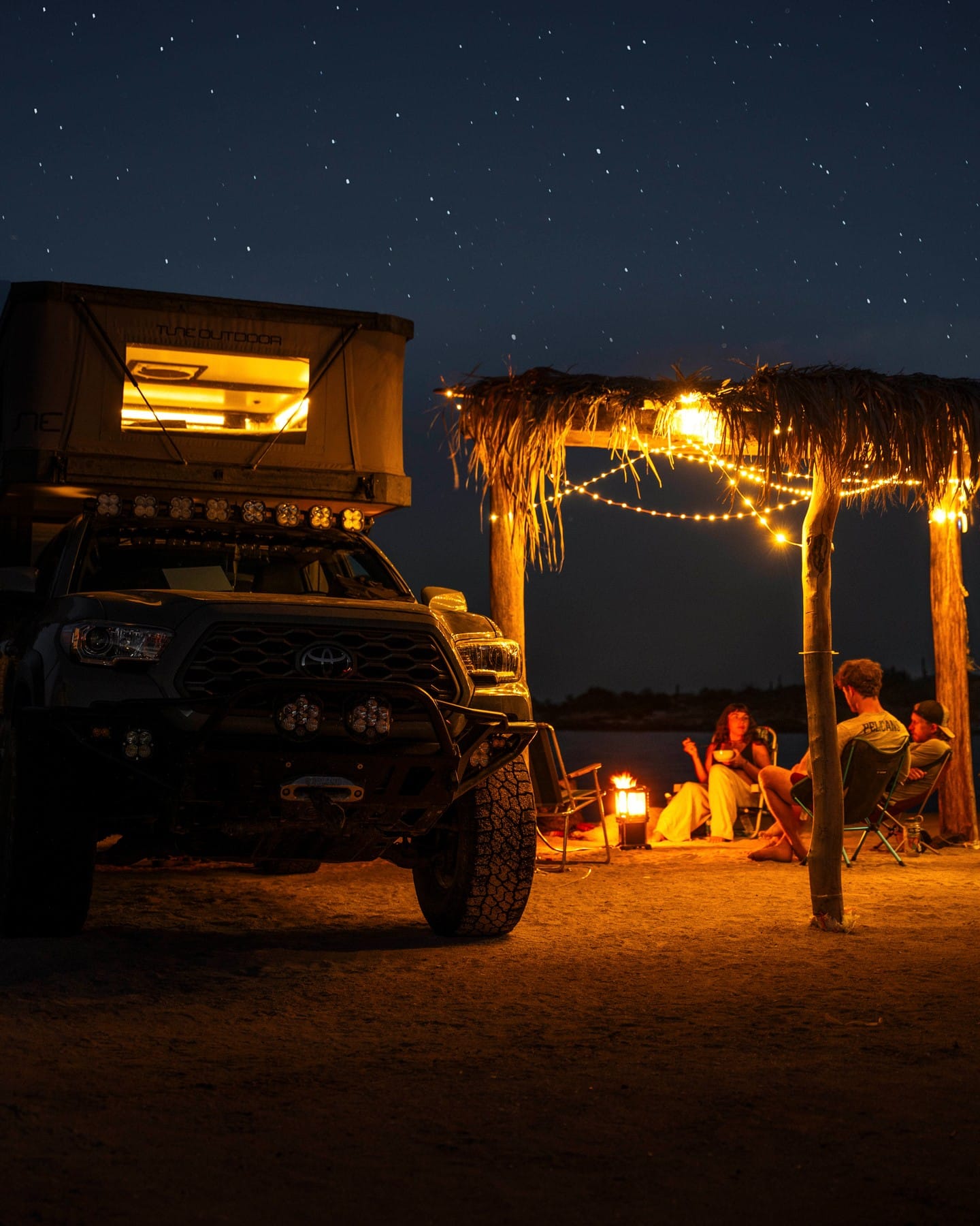 the ultimate camping truck bbq