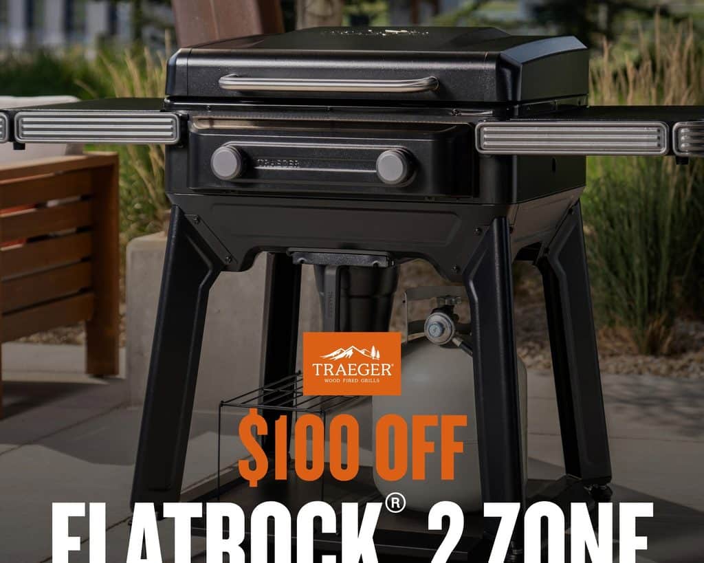 Traeger Flatrock 3-Burner Griddle
