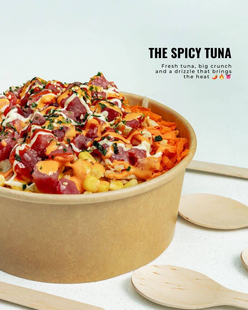 Tuna And Black Rice Bowl 