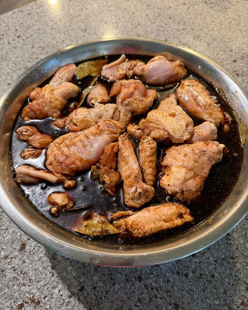 Umami-Rich Sticky Sauce Of The Chicken Adobo 