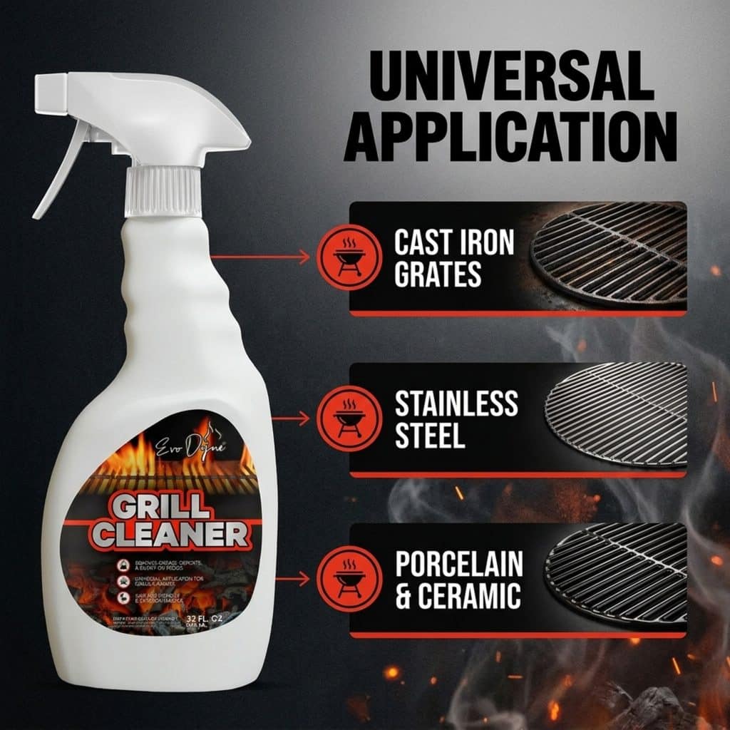 Universal Grill Cleaning Solution