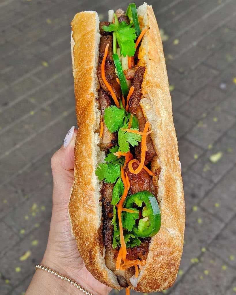 Vietnamese Banh Mi Slider Bites