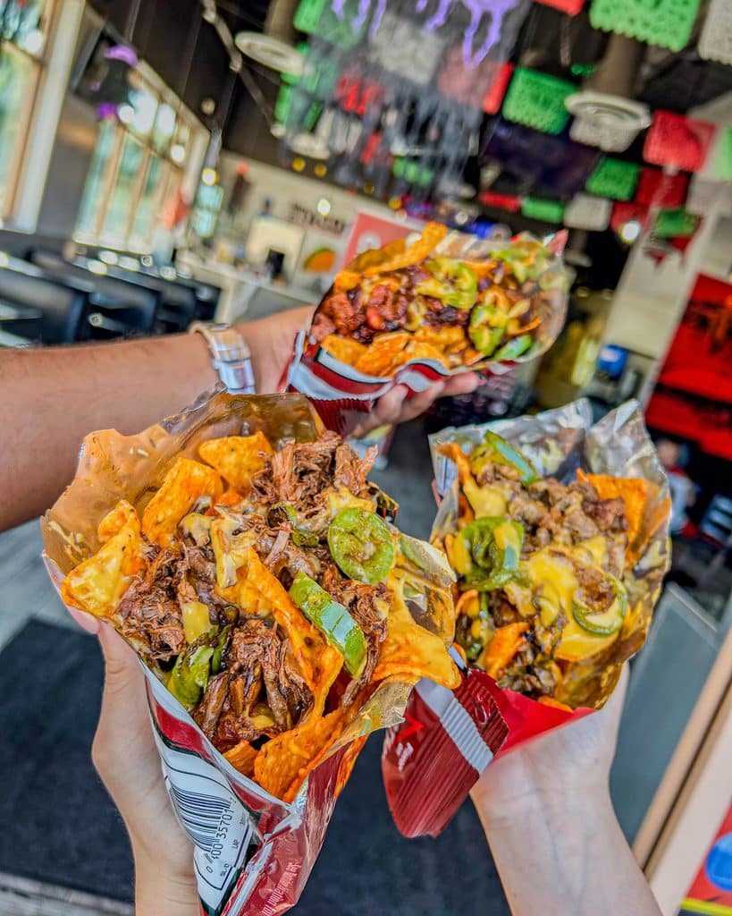 15 Easy Tailgate Food Crowd Pleasers That Are Guaranteed To Score 6 Walking Tacos