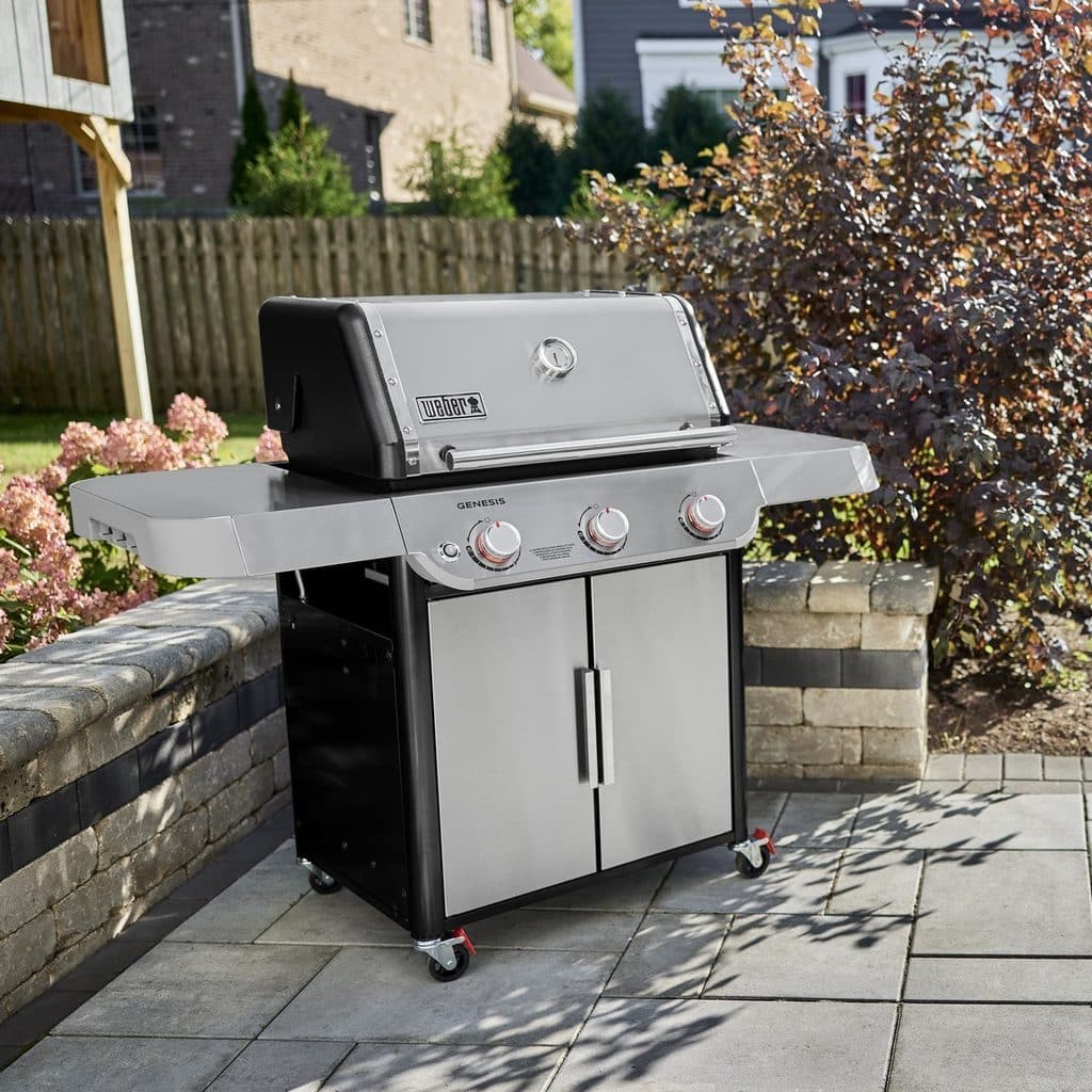 Weber Genesis E-435