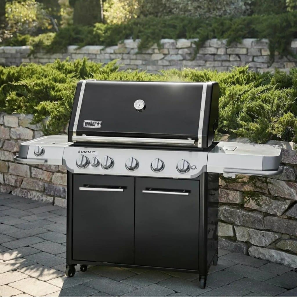 Weber Summit Fs38X