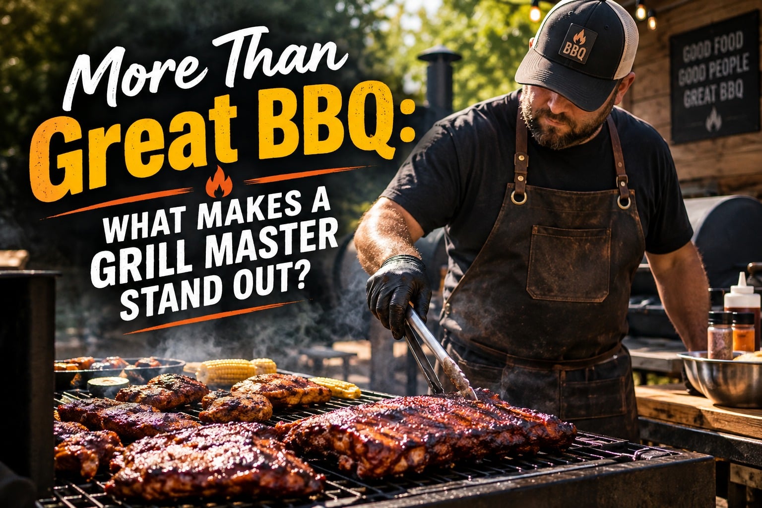 What It Takes To Be A Great Grill Master