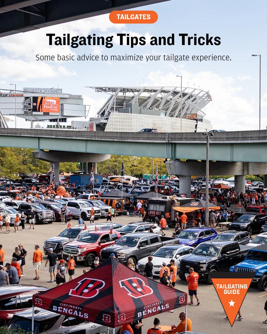 7 essential tailgating tips and tricks