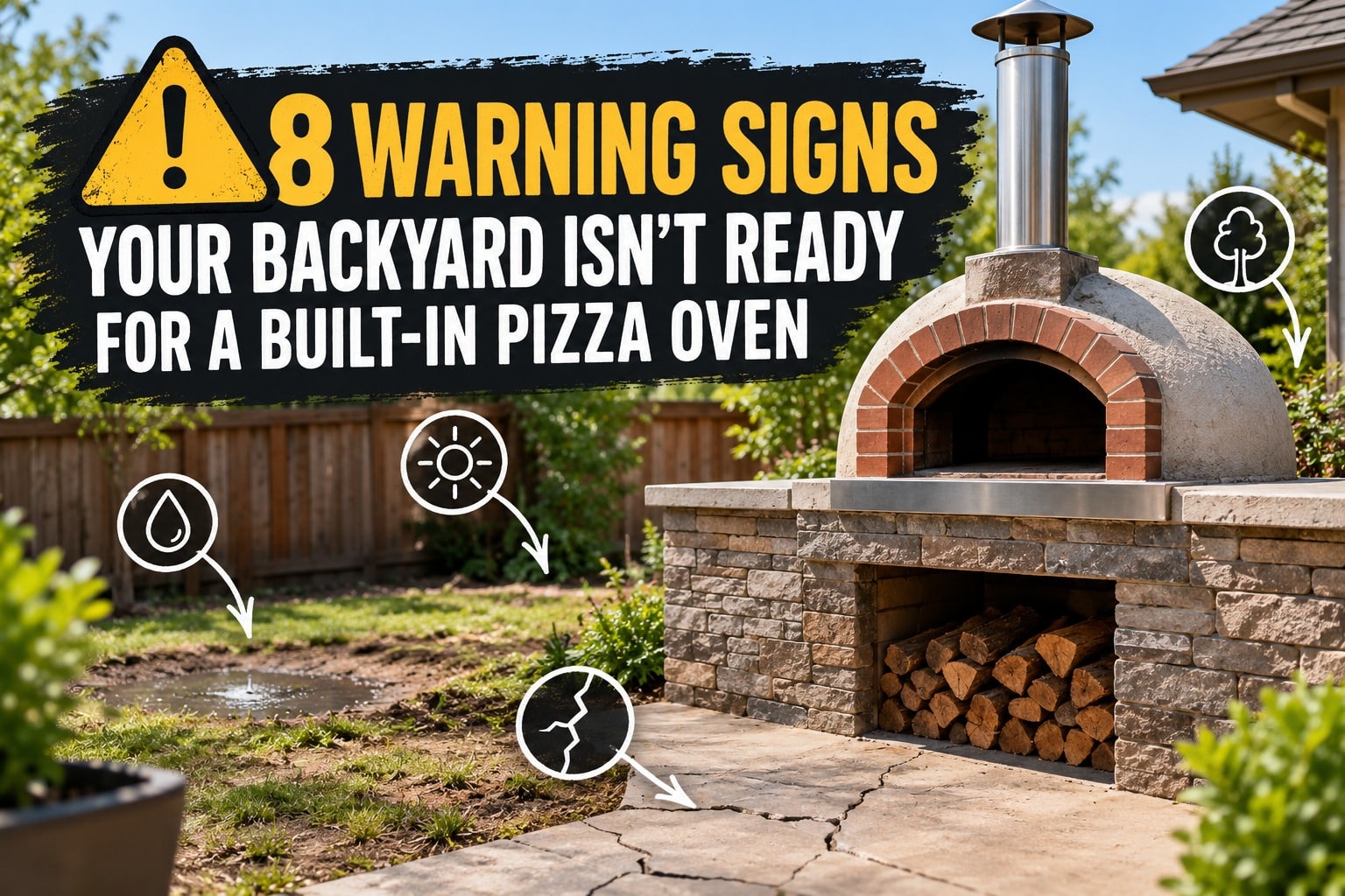 8 Warning Signs You Can’t Build A Pizza Oven