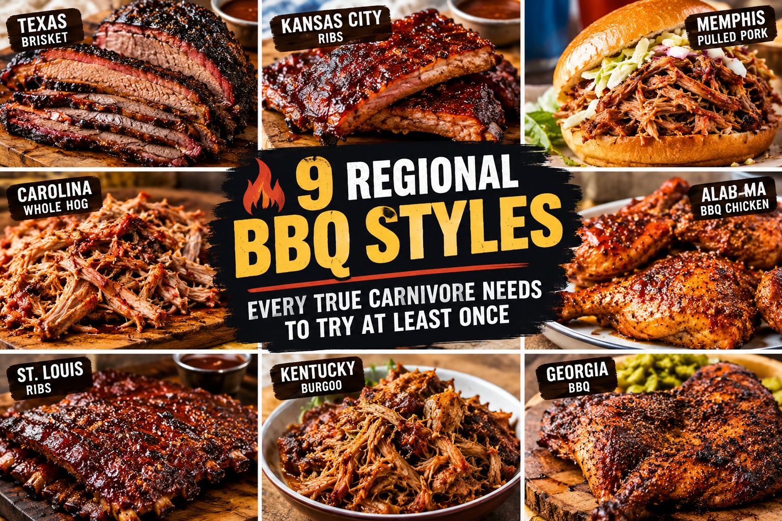 Home 15 9 Regional Bbq Styles To Try