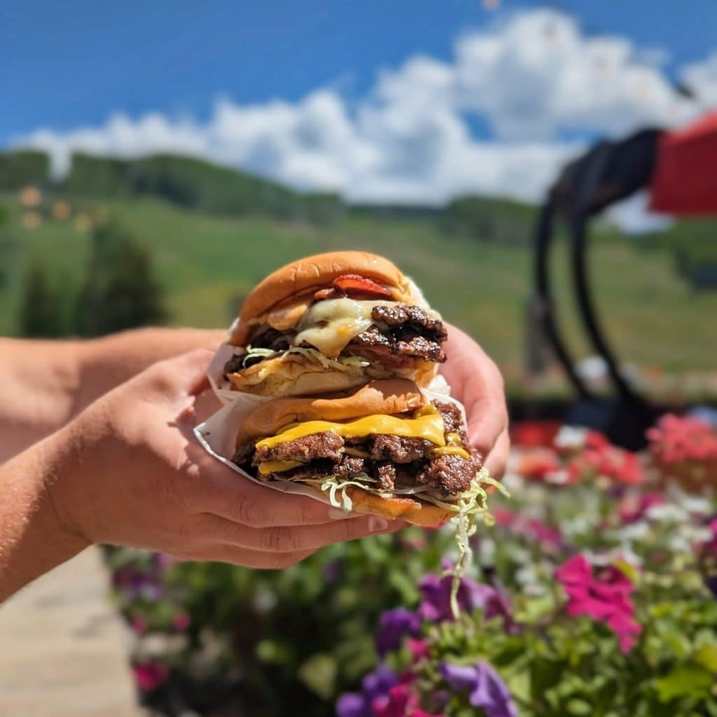 Backyard Burgers That Mean Business 3 A New Burger For A New Day