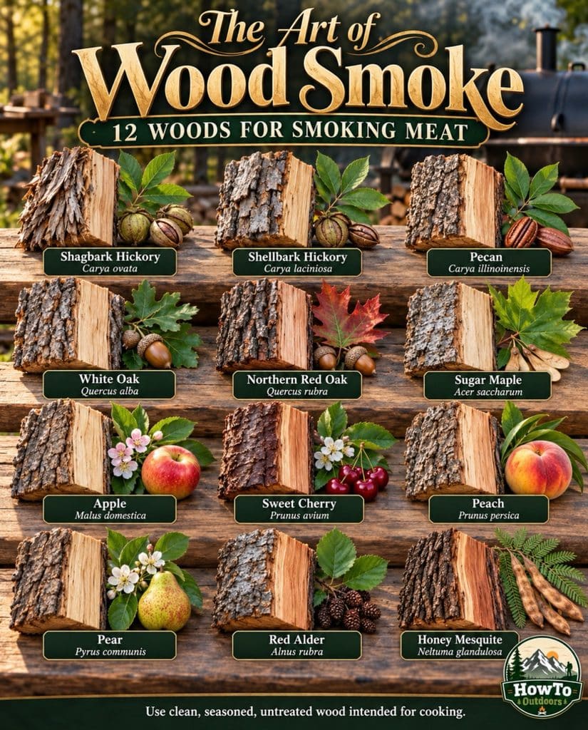 Aromatic Wood For Grilling