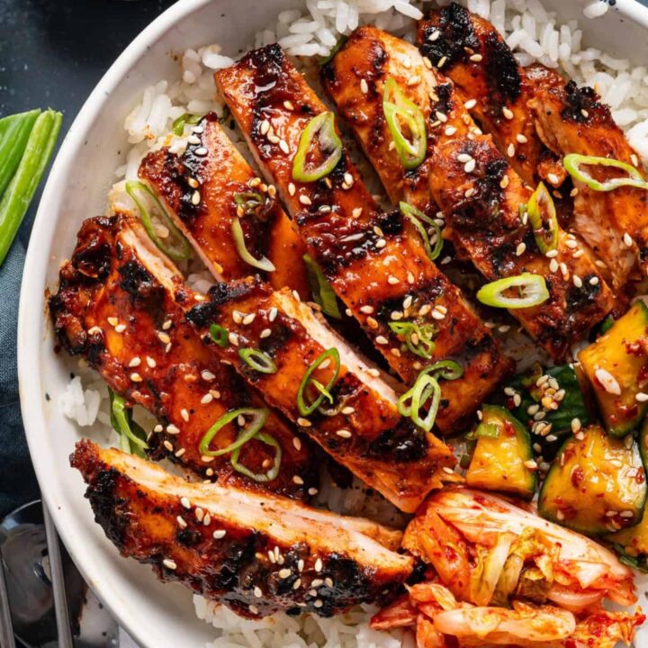 Asian Bbq Chicken Recipe