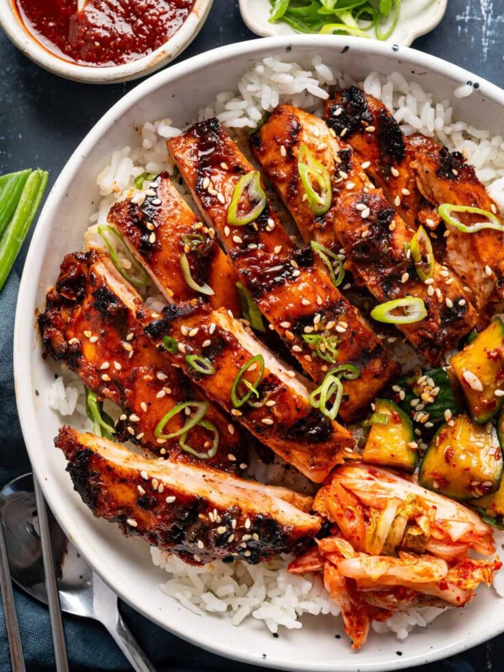 Asian Bbq Chicken Recipe