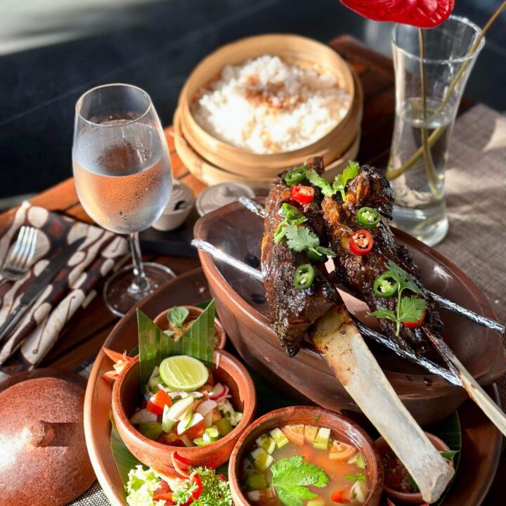 Authentic Indonesian Bbq Iga Bakar