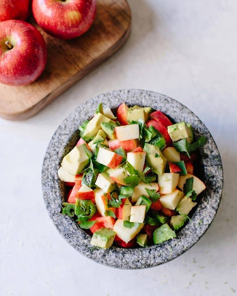 Avocado And Jalapeno Salsa