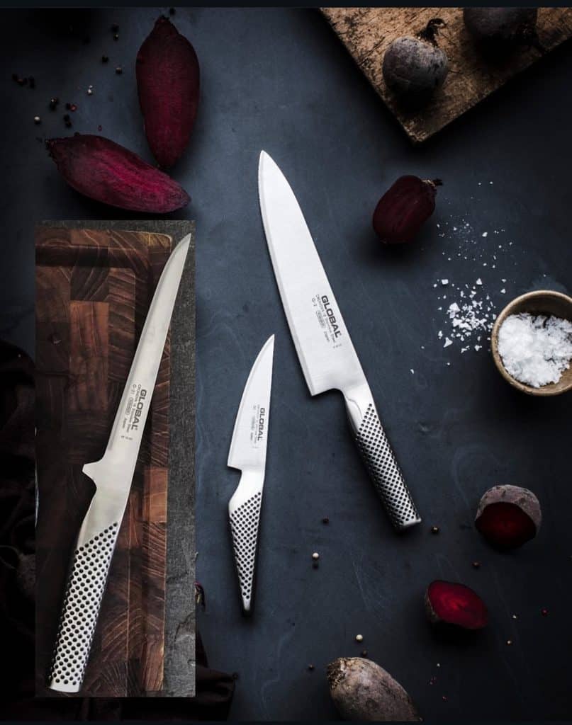 Avoid Using Your Chef’s Knife On Hard Surfaces