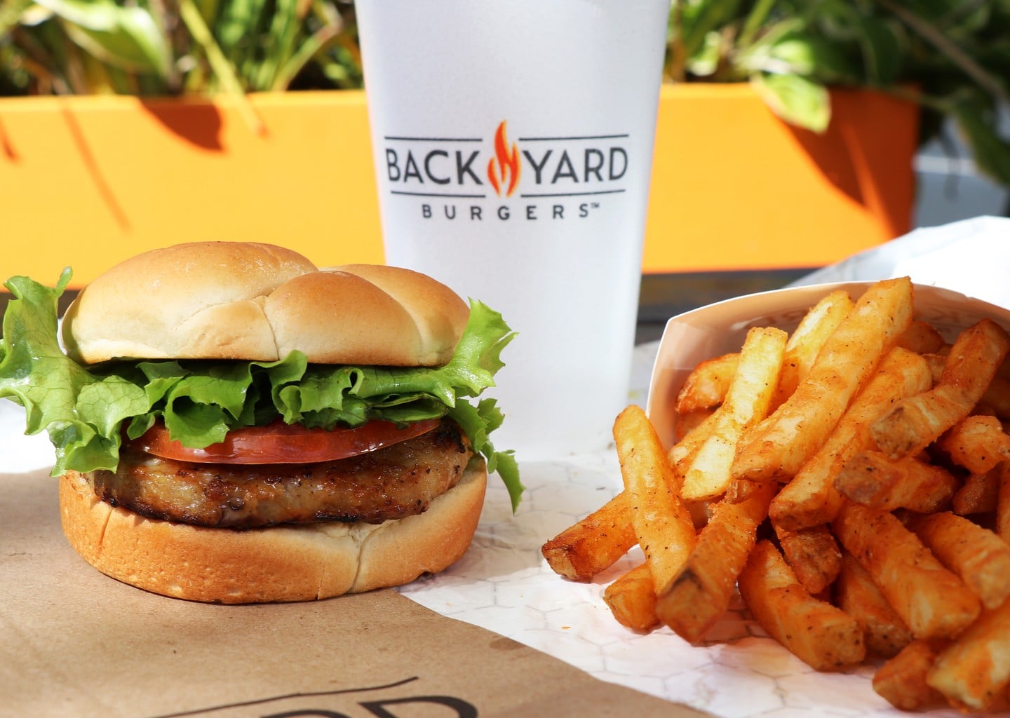 backyard burgers that mean business