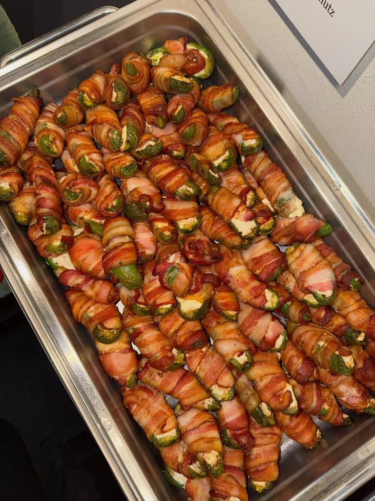 13 College Tailgating Food So Good, Everyone Will Crowd Around The Table 2 Bacon-Wrapped Jalapeno Poppers