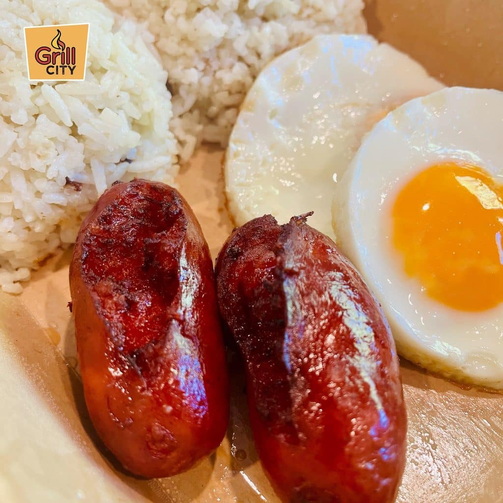 Bbq Plus Garlic Fried Rice Equals Perfect Breakfast Meal