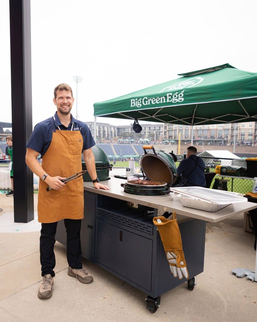 Best For Kamado Traditionalists Big Green Egg