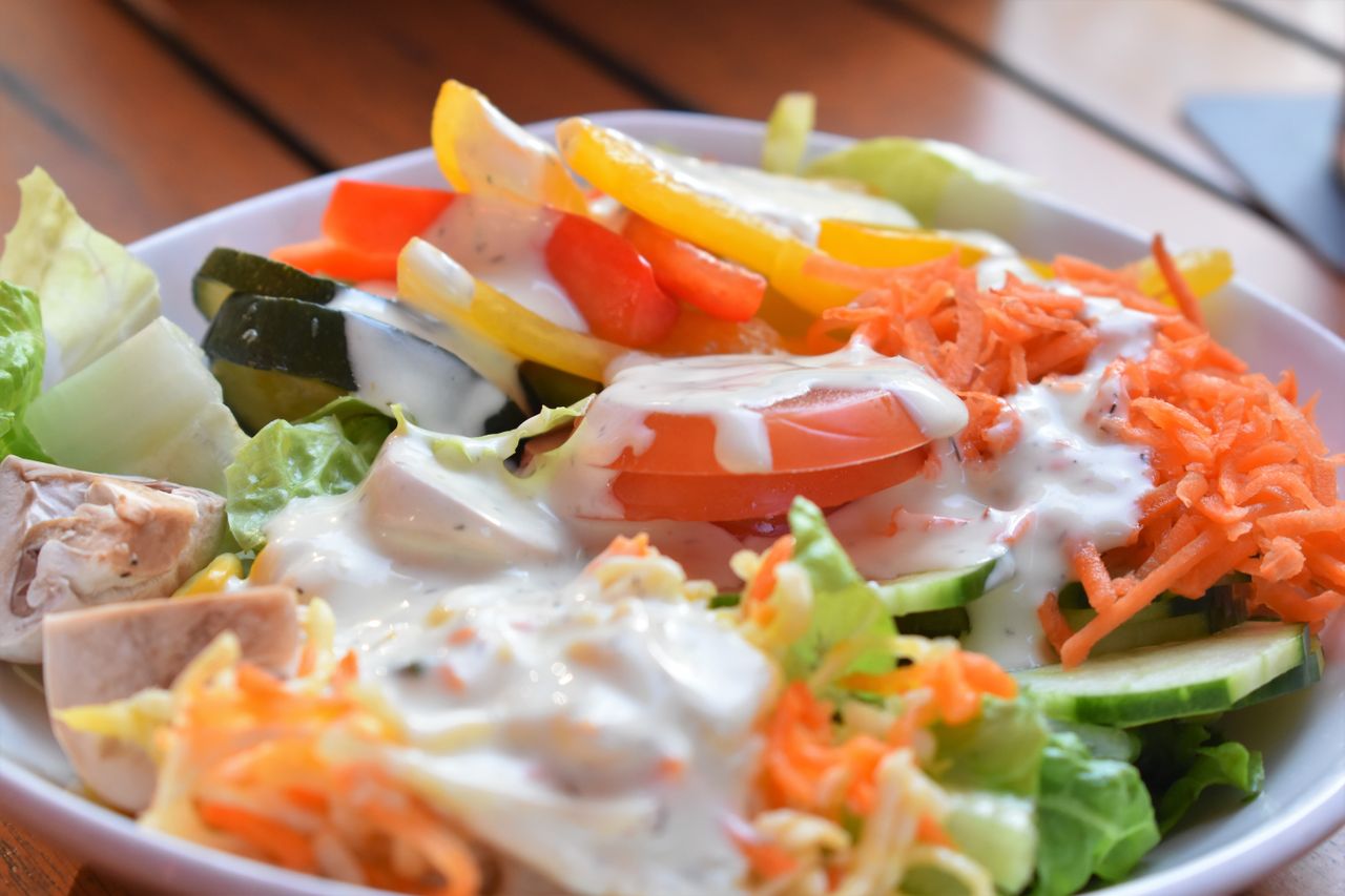 best grilled veggie salad