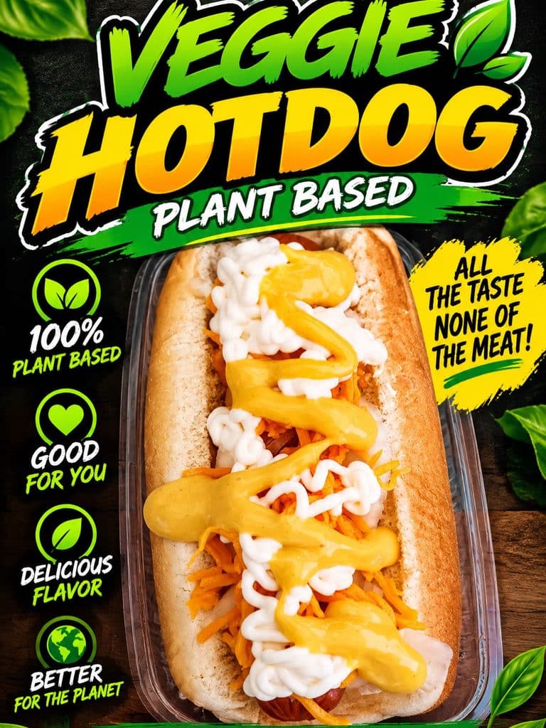 Beyond Sausage Plant-Based Hot Dog