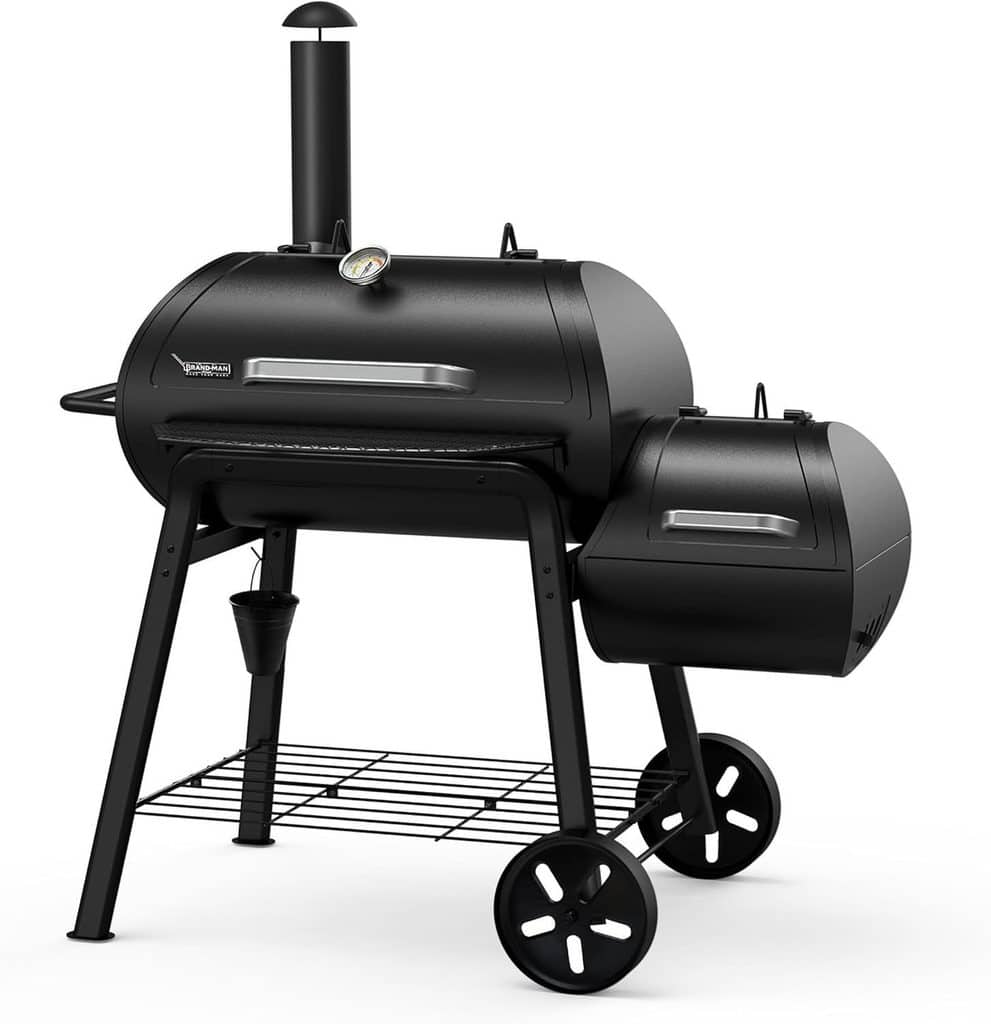 Brand Man Offset Heavy Duty Smoker