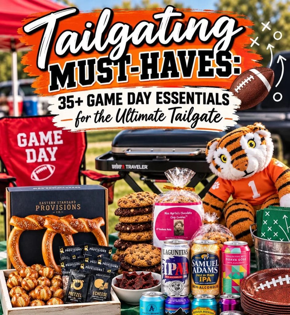 Bring The Tailgating Essentials