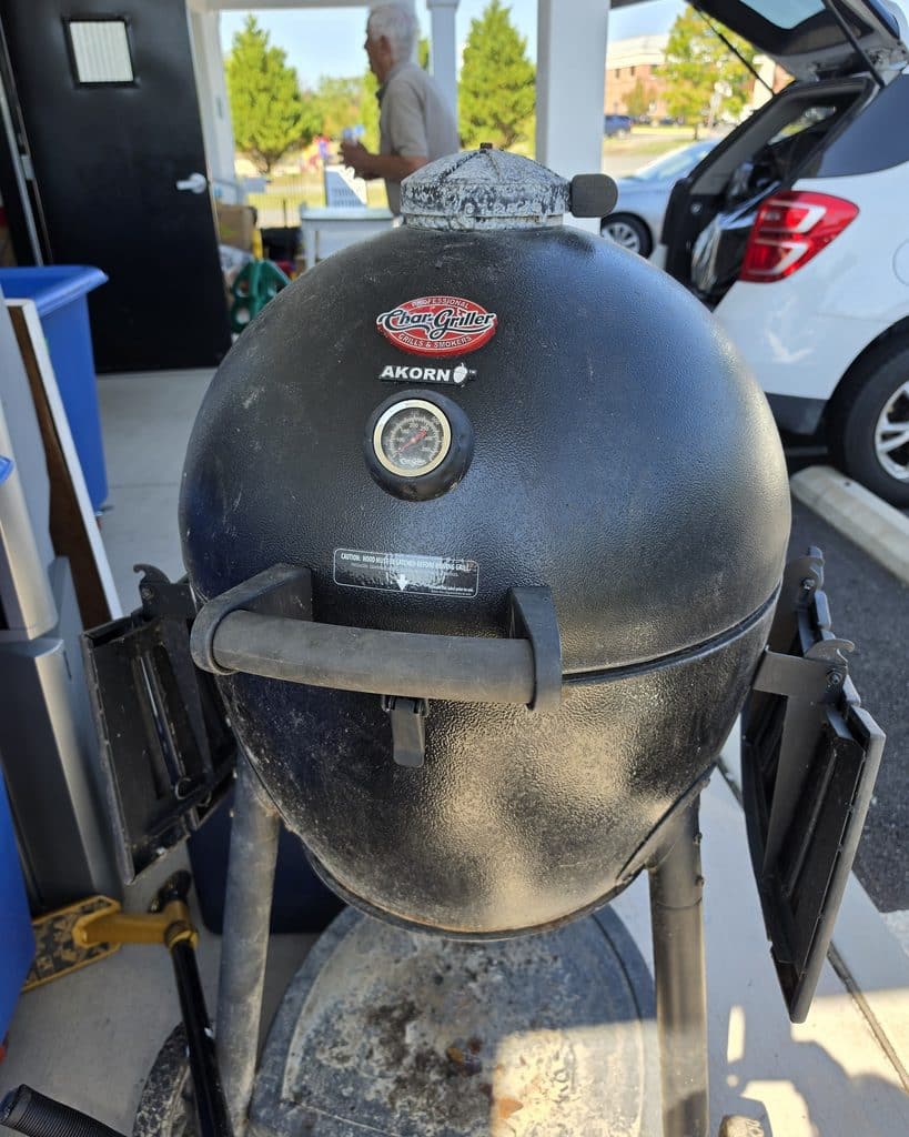 Char-Griller Akorn Kamado Charcoal Grill 