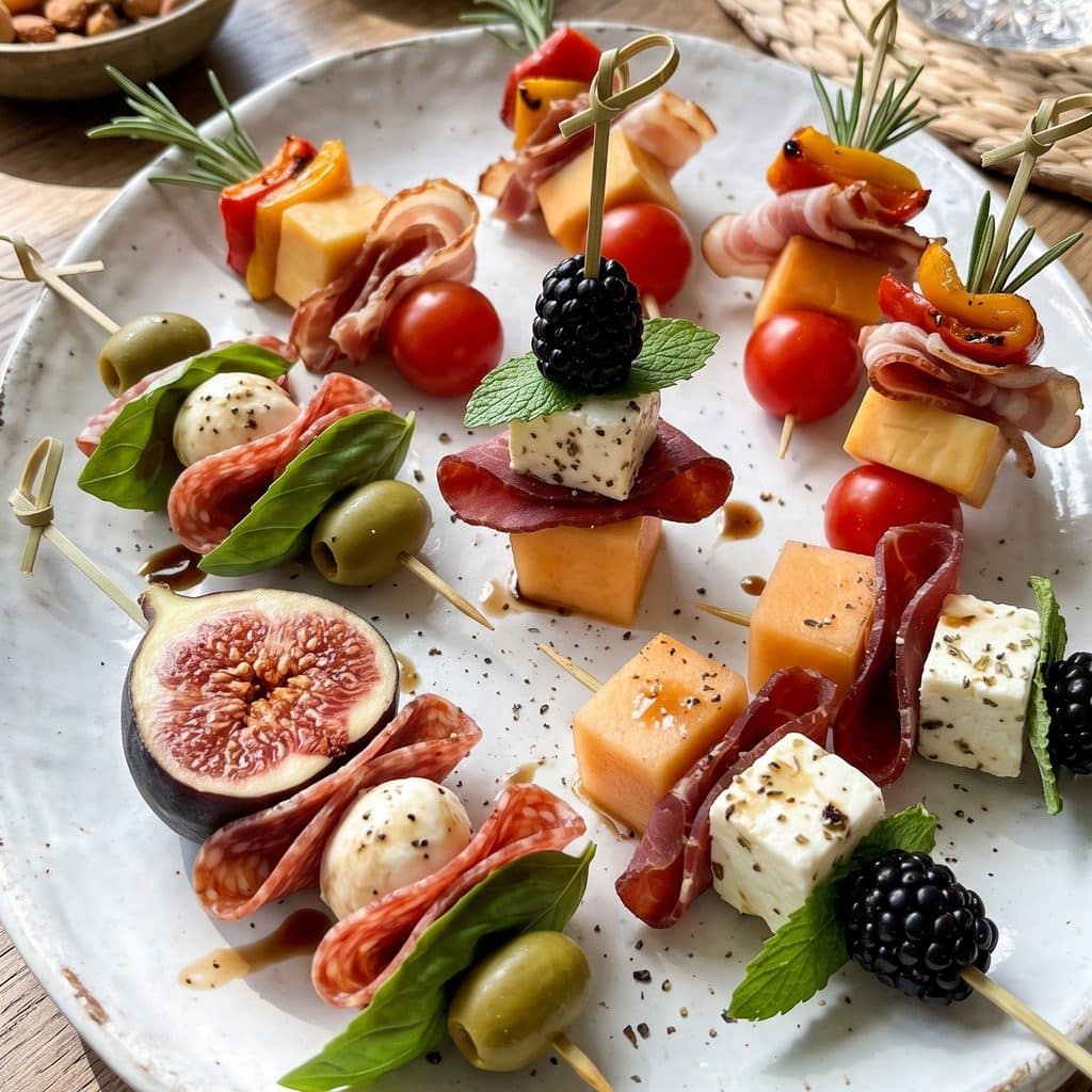 Charcuterie Board Skewers