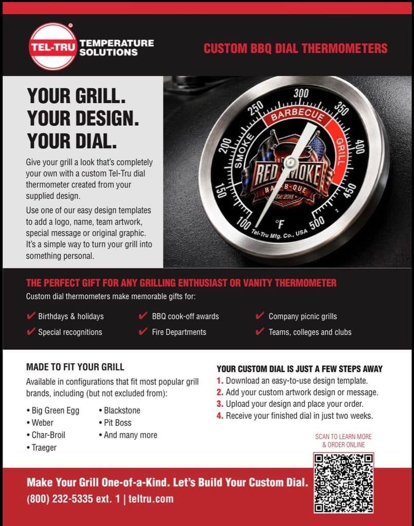 Checking Grill Temperature