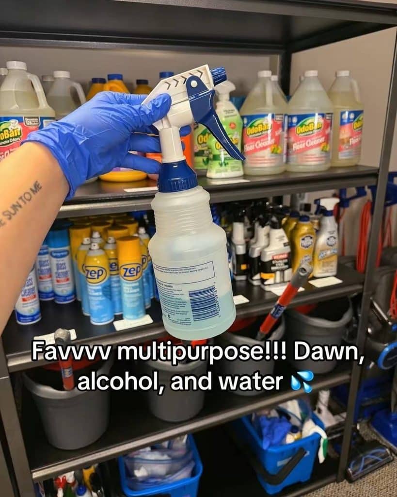 Cleaning And Cleanup Supplies