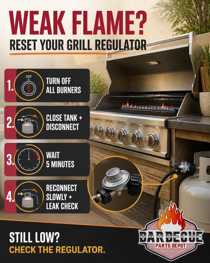 Inside The Firebox: How Gas Grill Parts Work &Amp; How To Keep Them Running 4 Common Gas Grill Issues