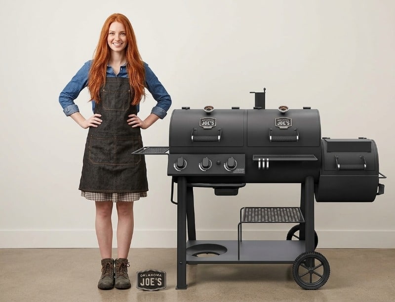 Cooking Performance Of The Dyna-Glo Grill