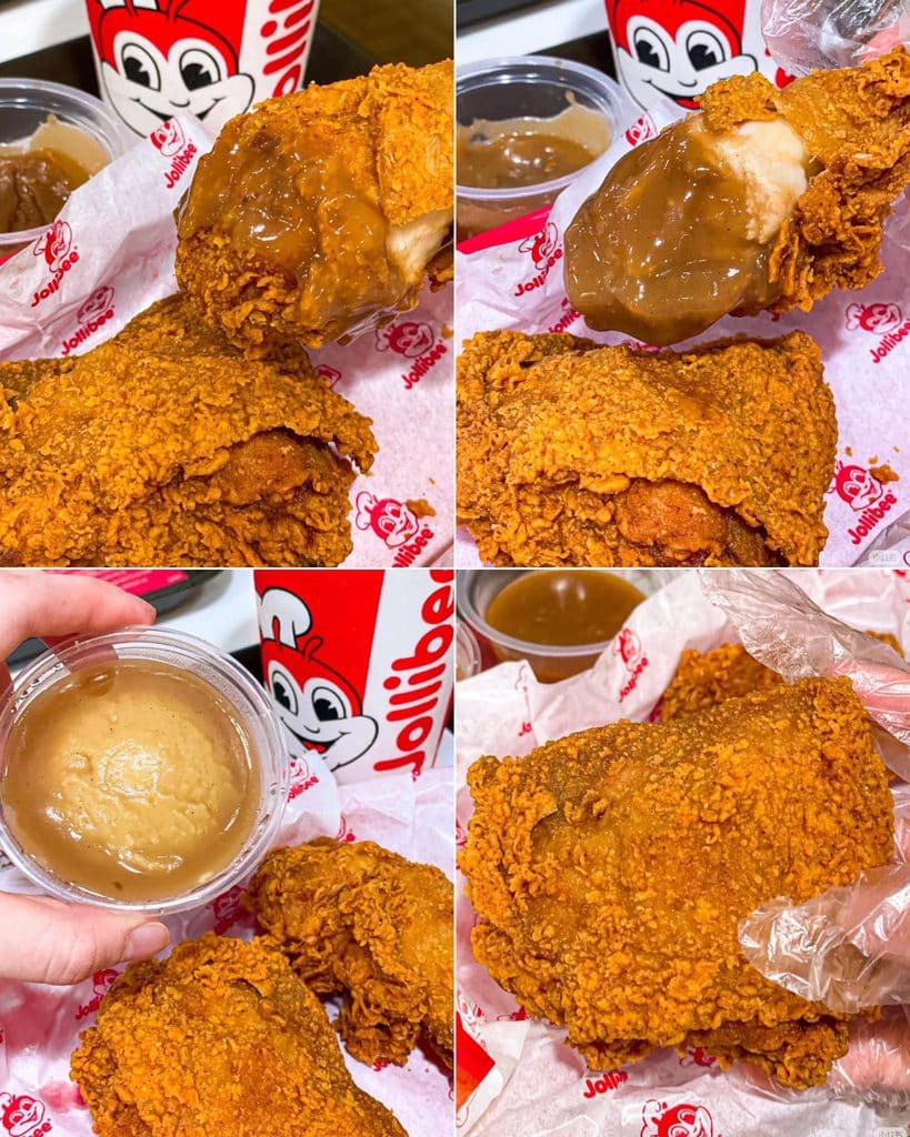 Crispy Crunchy Chicken Visible From A Mile Away