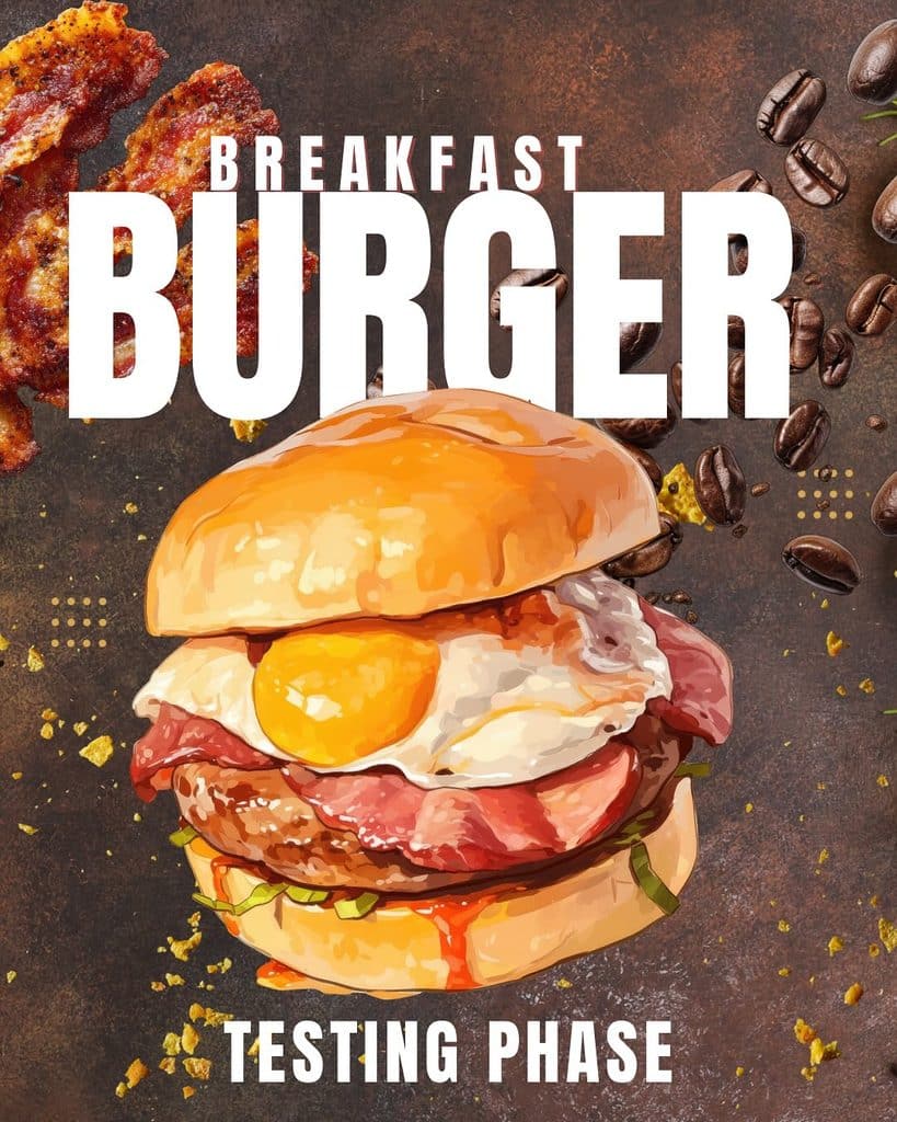 Breakfast Smash Burgers: The Trendiest Way To Use Your Flat-Top Griddle Before 9 Am 1 Delicious Breakfast Smash Burger