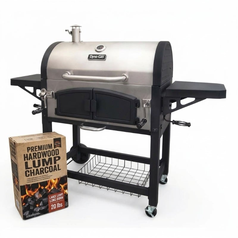 Design And Build Quality Of The Dyna-Glo Grill